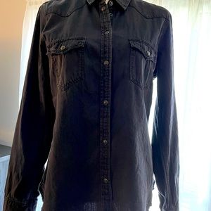 Denim shirt